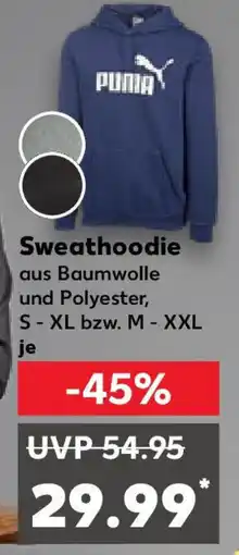 Kaufland PUMA Sweathoodie Angebot