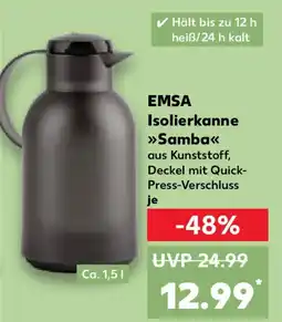 Kaufland EMSA Isolierkanne Samba Angebot