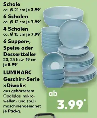 Kaufland LUMINARC Geschirr-Serie Diwali Angebot