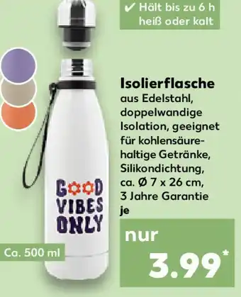 Kaufland Isolierflasche Angebot