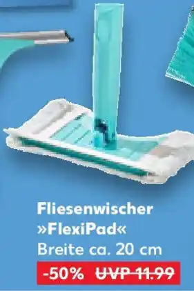 Kaufland Fliesenwischer FlexiPad Angebot