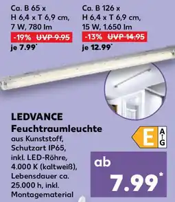 Kaufland LEDVANCE Feuchtraumleuchte Angebot