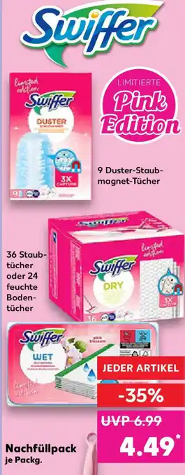 Kaufland Swiffer Nachfüllpack Angebot