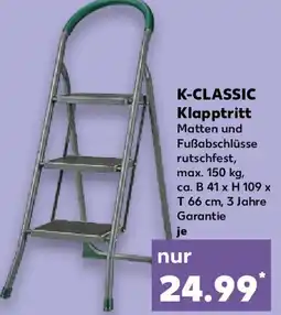 Kaufland K-CLASSIC Klapptritt Angebot