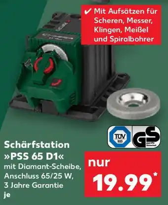Kaufland Schärfstation PSS 65 D1 Angebot