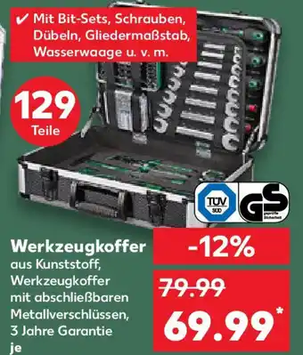 Kaufland Werkzeugkoffer Angebot