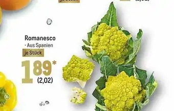 METRO Romanesco Angebot