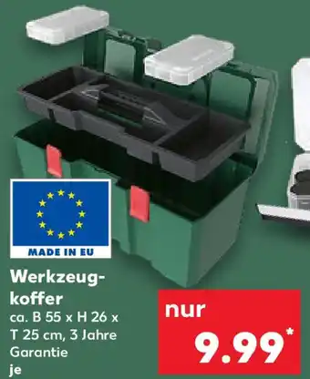 Kaufland Werkzeug- koffer Angebot