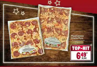 METRO Pizza Lorenzo Frische Pizza Angebot