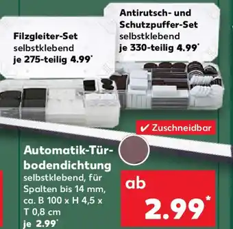 Kaufland Automatik-Tür- bodendichtung Angebot