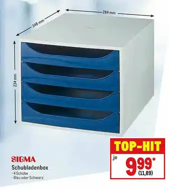 METRO Sigma Schubladenbox Angebot