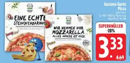 Edeka Gustavo Gusto Pizza Angebot