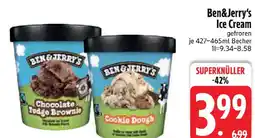 Edeka Ben&Jerry's Ice Cream Angebot