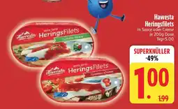 Edeka Hawesta Heringsfilets Angebot