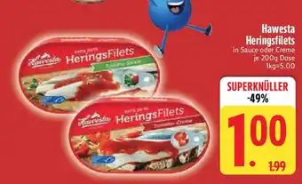 Edeka Hawesta Heringsfilets Angebot