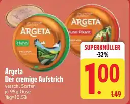 Edeka Argeta Der cremige Aufstrich Angebot