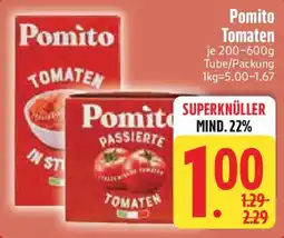 Edeka Pomito Tomaten Angebot