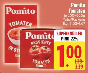 Edeka Pomito Tomaten Angebot