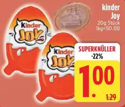 Edeka kinder Joy Angebot