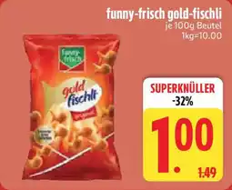 Edeka funny-frisch gold-fischli Angebot