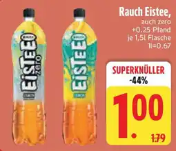 Edeka Rauch Eistee Angebot