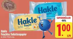 Edeka Hakle Feuchtes Toilettenpapier Angebot