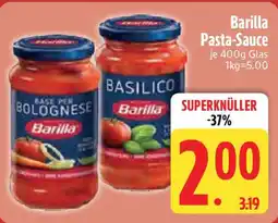 Edeka Barilla Pasta-Sauce Angebot