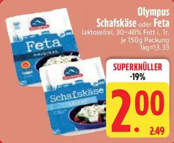 Edeka Olympus Schafskäse oder Feta Angebot