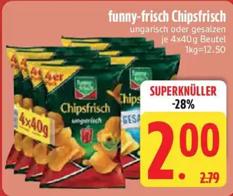 Edeka funny-frisch Chipsfrisch Angebot