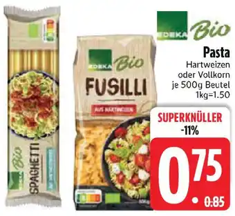 Edeka EDEKA Bio Pasta Angebot