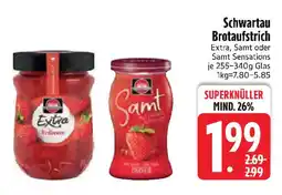 Edeka Schwartau Brotaufstrich Angebot