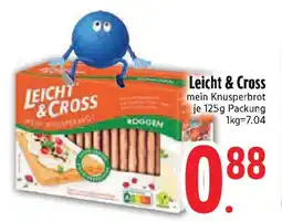 Edeka Leicht & Cross Angebot