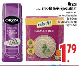 Edeka Oryza oder reis-fit Reis-Spezialität Angebot