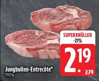 Edeka Jungbullen-Entrecôte Angebot