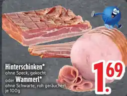 Edeka Hinterschinken oder Wammerl Angebot