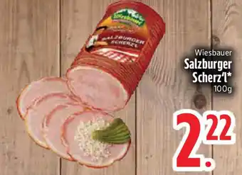 Edeka Wiesbauer Salzburger Scherz'l Angebot