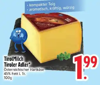 Edeka TirolMilch Tiroler Adler Angebot