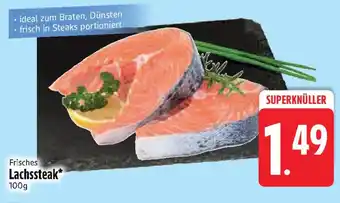 Edeka Frisches Lachssteak Angebot