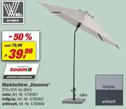 toom Baumarkt Marktschirm,,Havanna" Angebot