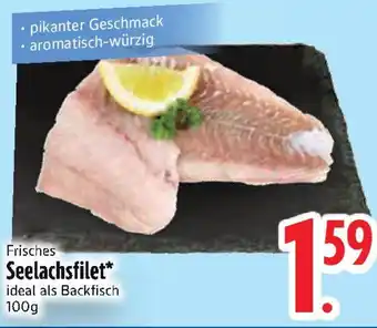 Edeka Frisches Seelachsfilet Angebot