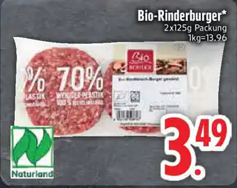 Edeka Bio-Rinderburger Angebot