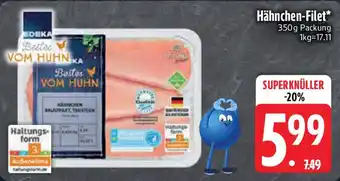 Edeka Hähnchen-Filet Angebot