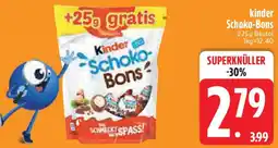 Edeka kinder Schoko-Bons Angebot