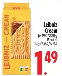 Edeka Leibniz Cream Angebot