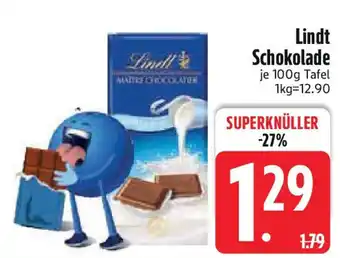 Edeka Lindt Schokolade Angebot