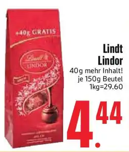 Edeka Lindt Lindor Angebot