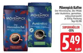 Edeka Mövenpick Kaffee Angebot