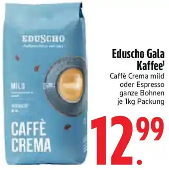 Edeka Eduscho Gala Kaffee Angebot