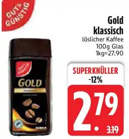 Edeka GUT & GUNSTIG Gold klassisch Angebot