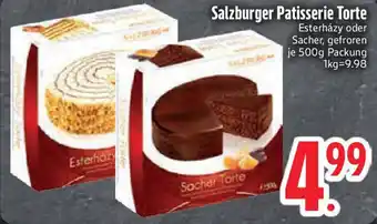 Edeka Salzburger Patisserie Torte Angebot